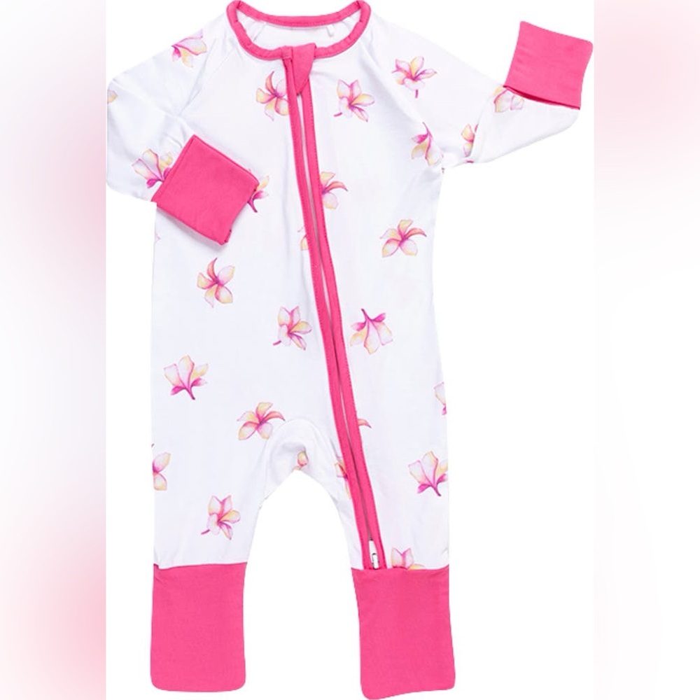 COCO MOON Plumeria Convertible Pajama